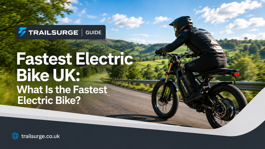 Fastest Electric Bike UK: What Is the Fastest Electric Bike?