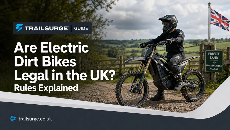 Are Electric Dirt Bikes Legal in the UK? Rules Explained