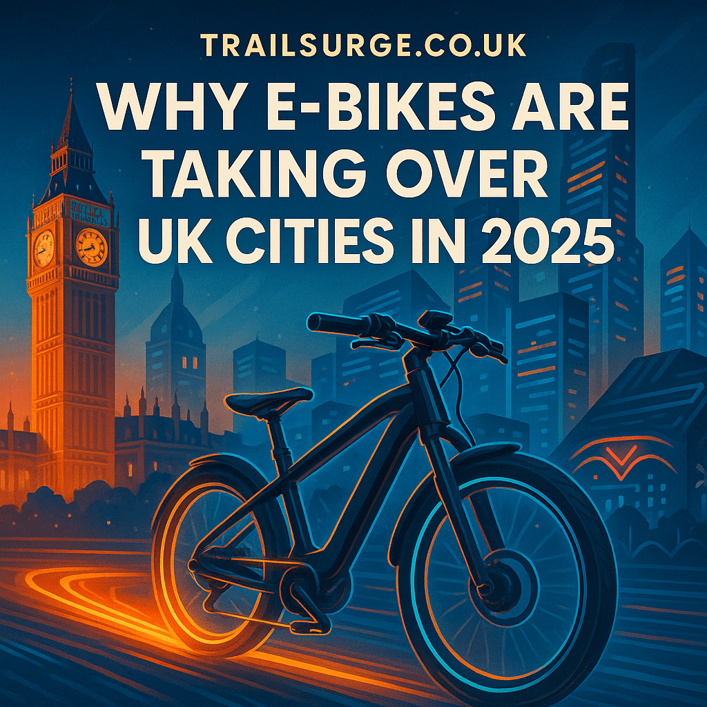 5 Reasons Why Electric Bikes Are Taking Over UK Cities in 2025 - Trail Surge