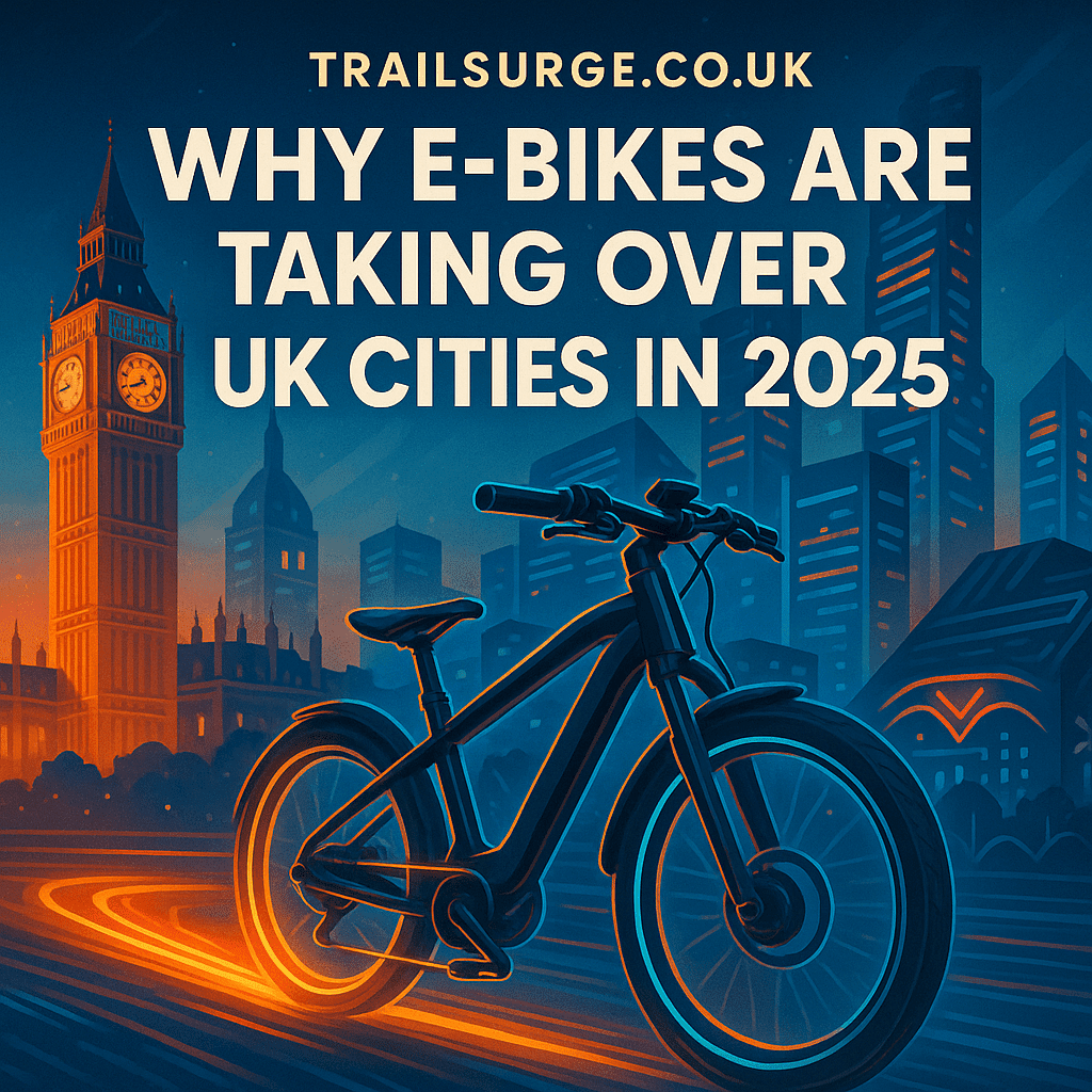 5 Reasons Why Electric Bikes Are Taking Over UK Cities in 2025 - Trail Surge
