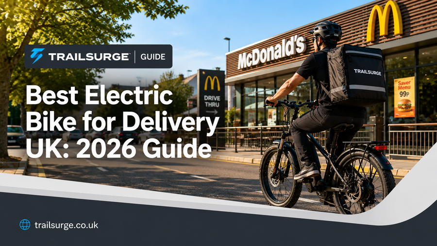 Best Electric Bike for Delivery UK: 2026 Guide