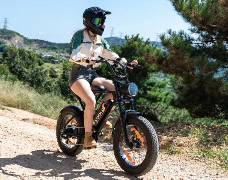 Koolux Electric Bikes: Power Meets Performance for the Modern Rider