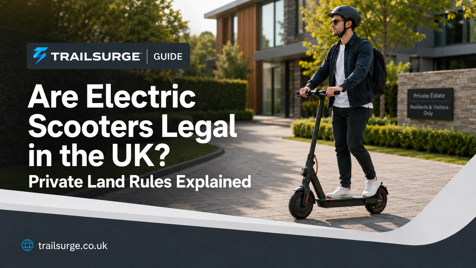 Are Electric Scooters Legal in the UK? Private Land Rules Explained