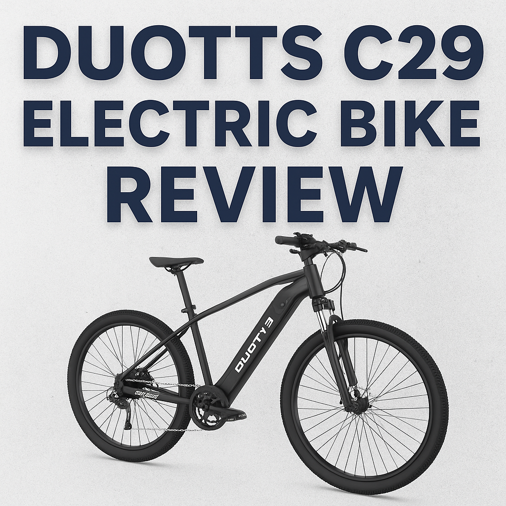 Duotts C29 Electric Bike Review – Power, Performance & Style for Urban and Trail Riding - Trail Surge