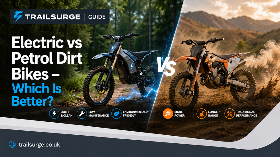 Electric vs Petrol Dirt Bikes – Which Is Better?