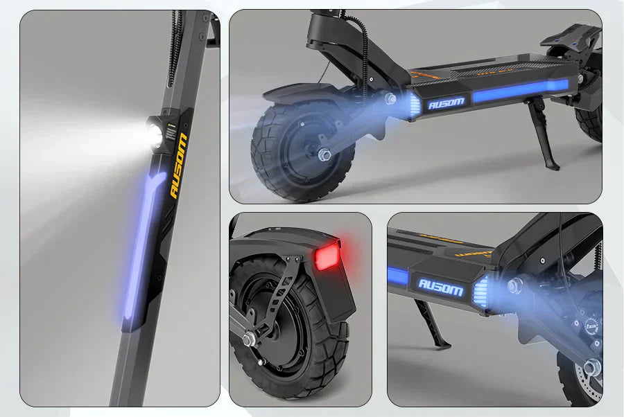 Ausom DT2 Pro Electric Scooter