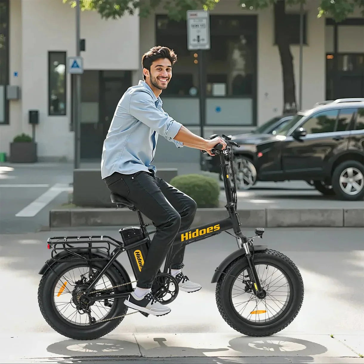 Folding Electric Bike UK (2025): Discover the Hidoes and Samebike Range - Trail Surge