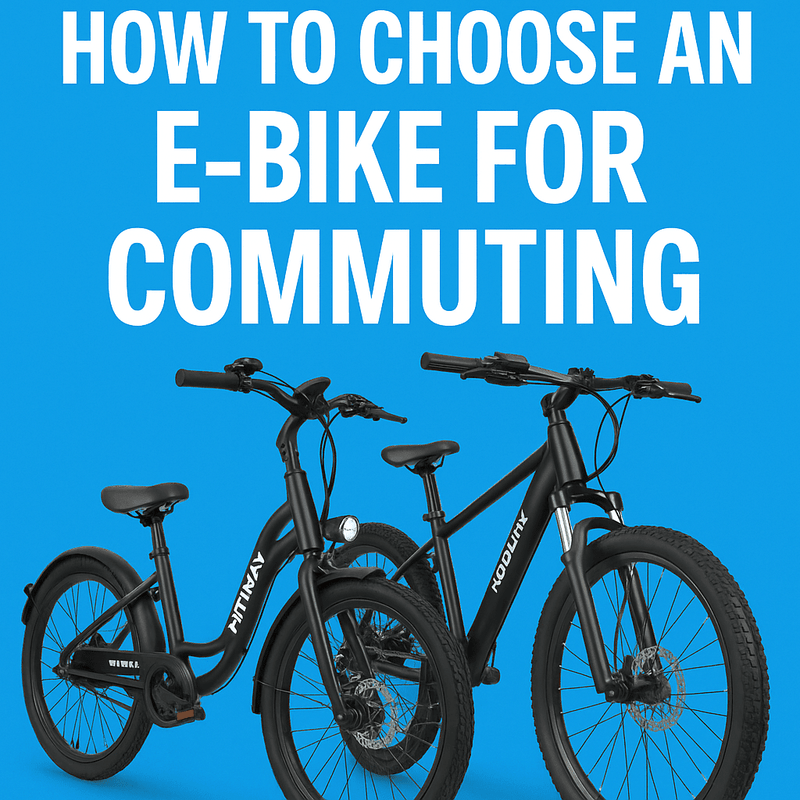 Top Electric Bikes for UK Commuters: A Comprehensive Guide