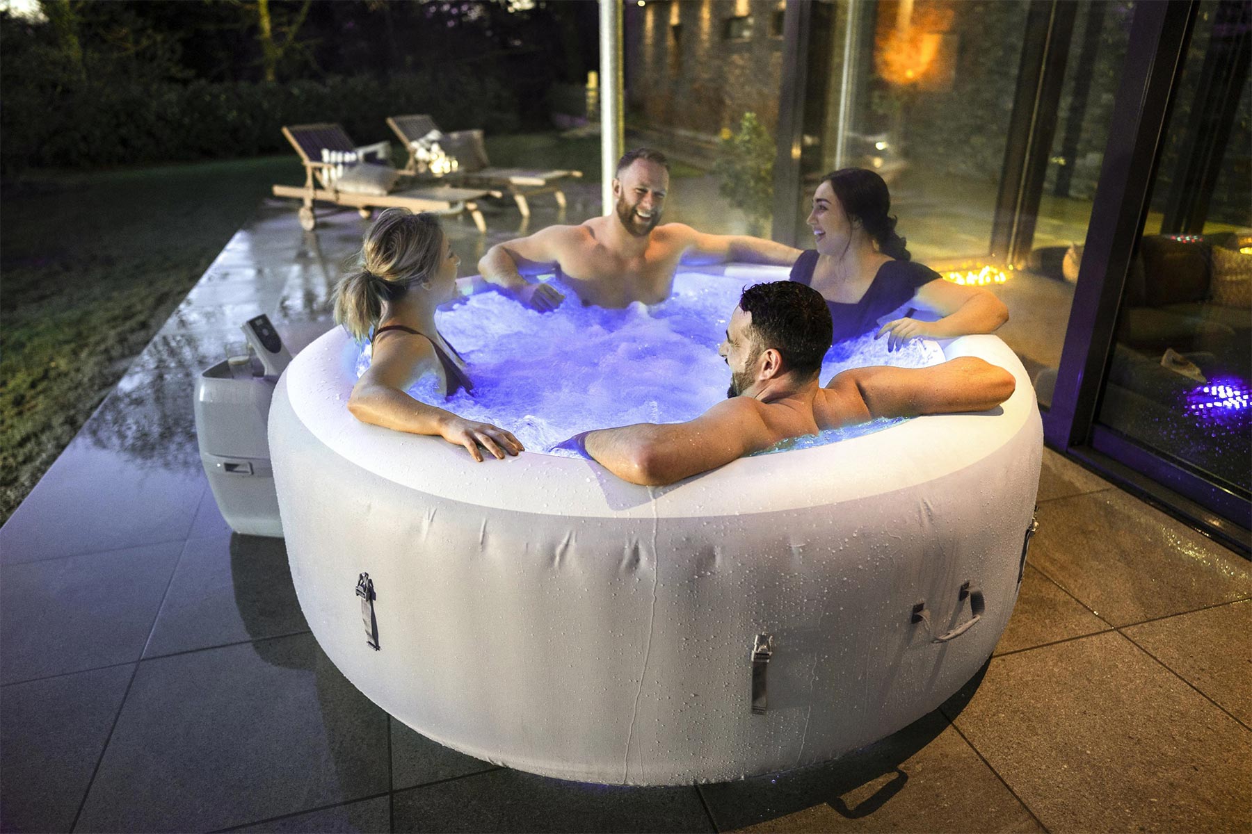 nice hot tub set up guide