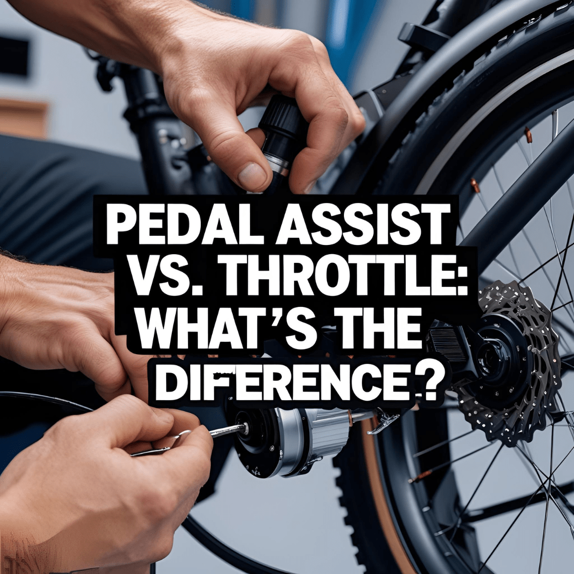 Pedal Assist vs. Throttle: What’s the Difference? - Trail Surge