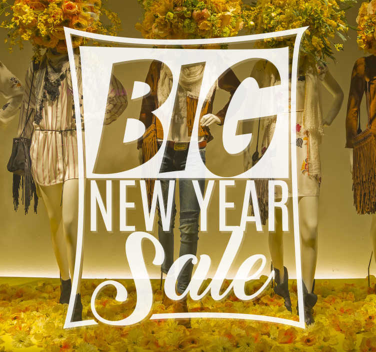 New Year Sales