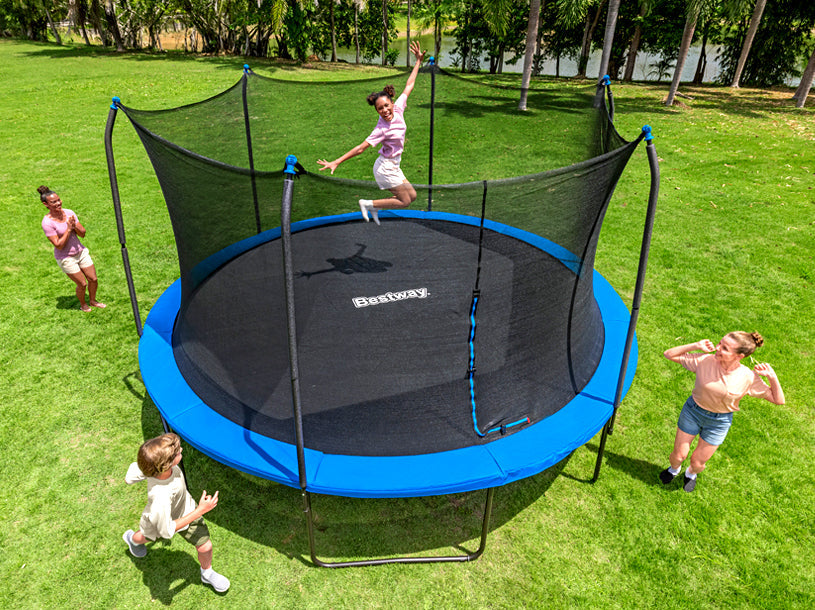 12ft Trampolines UK Retailer Trail Surge UK