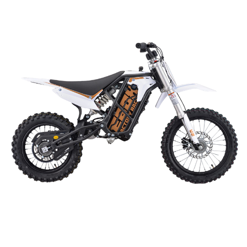 EBOX electric dirt bikes at TrailSurge UK