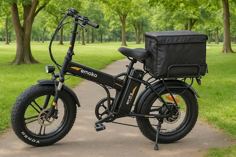 Emoko Electric Bikes UK Stock Trail Surge