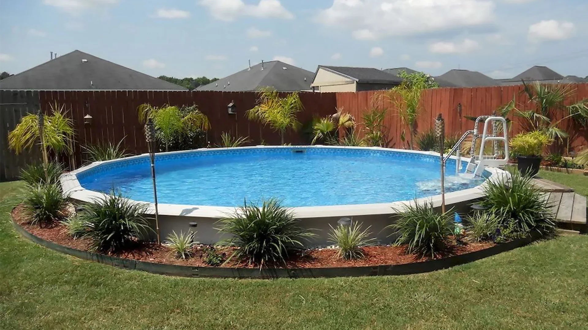 Big Outdoor British Swimming Pools