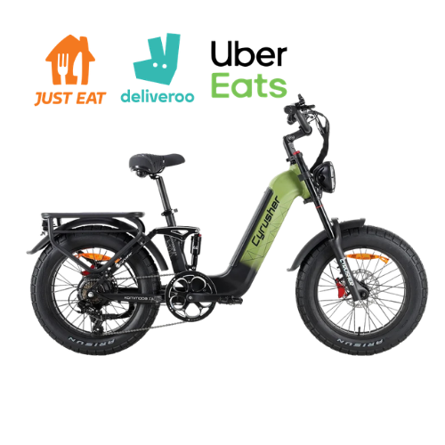 Cargo & Delivery Electric Bikes - Trail Surge