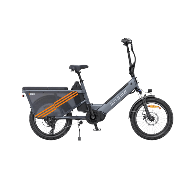Cargo & Delivery Electric Bikes - Trail Surge