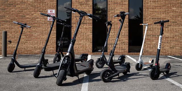 Electric Scooter 30MPH - Trail Surge