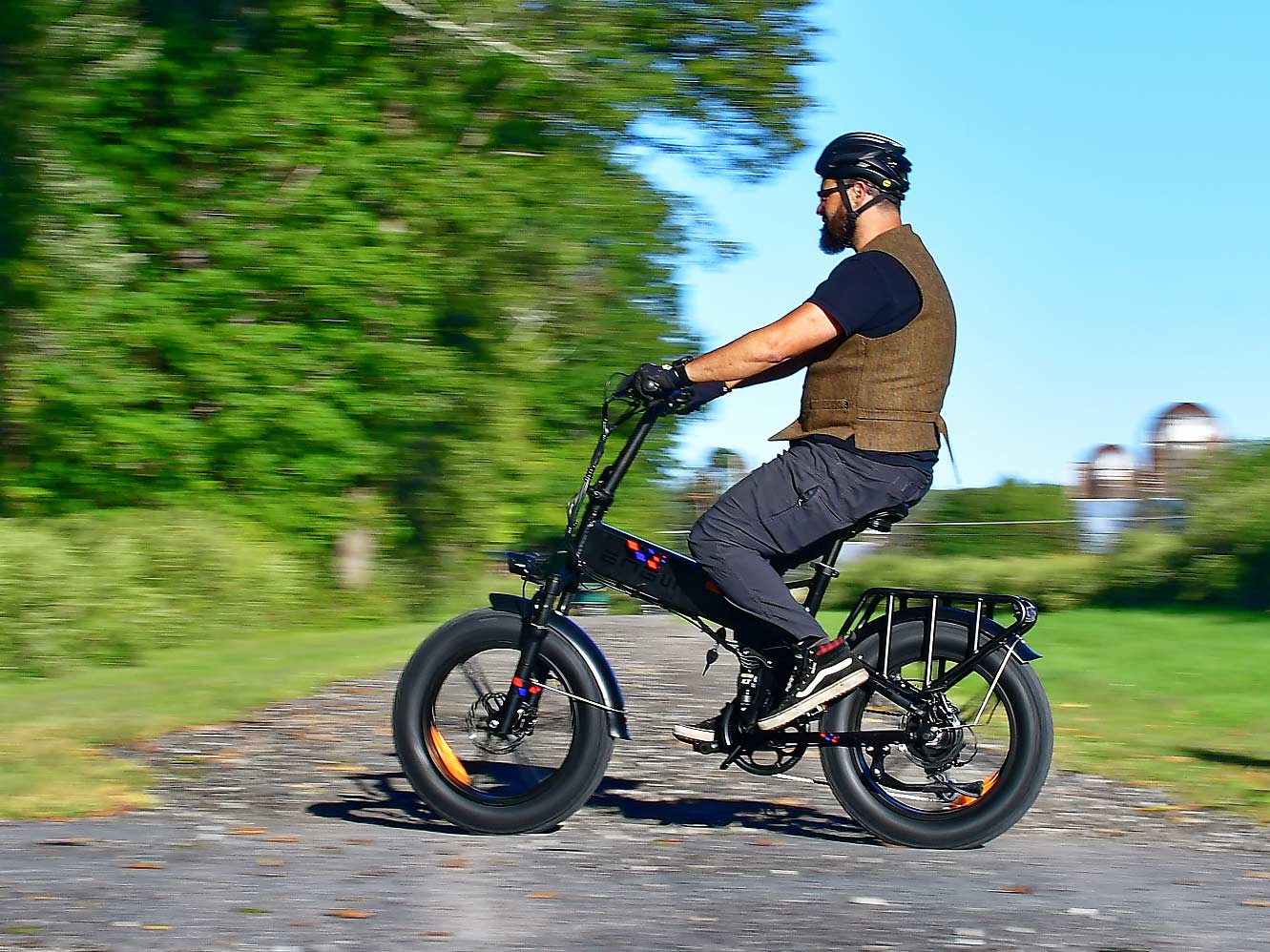 Engwe Electric Bikes - Trail Surge