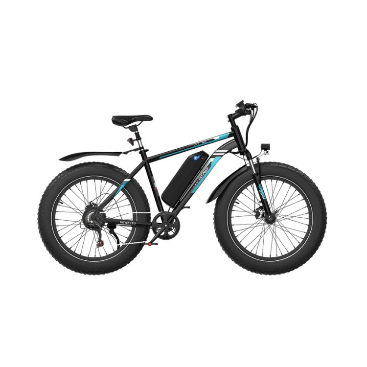 Fat Tyre E-Bikes - Trail Surge