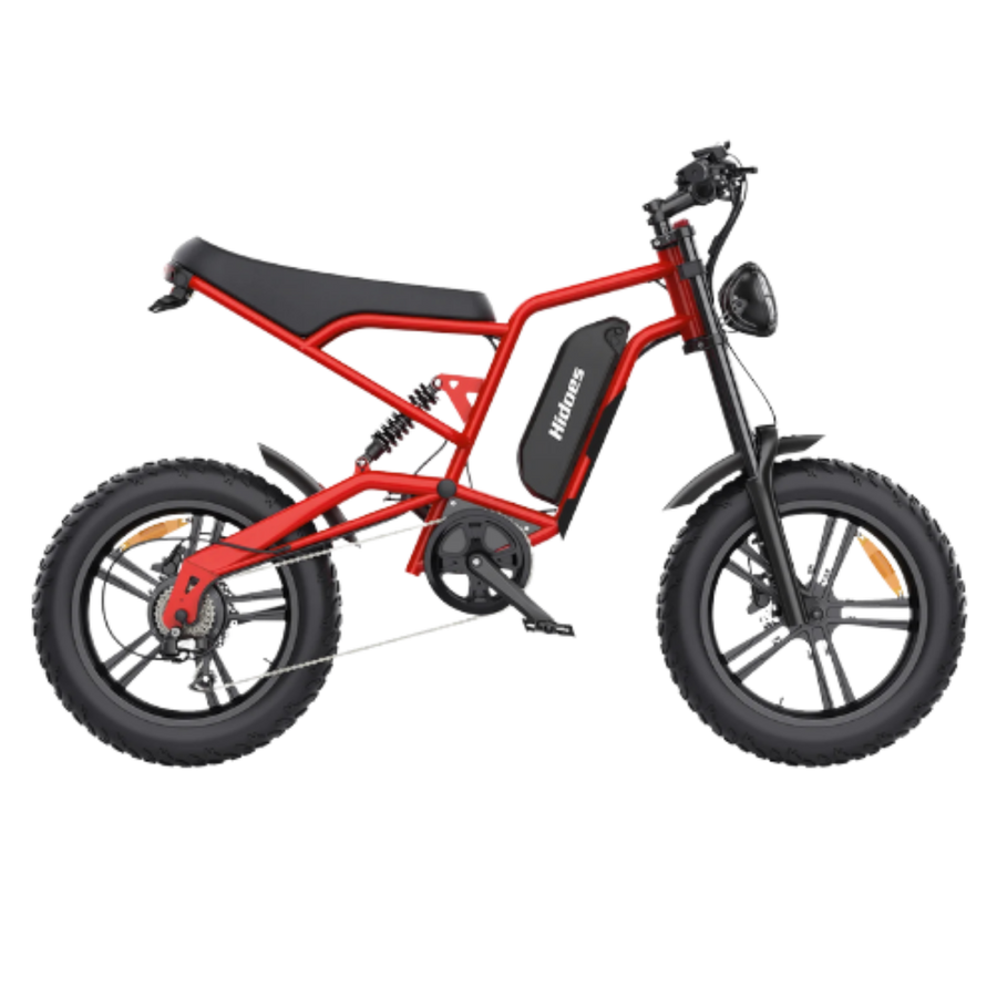 Fat Tyre Electric Bikes