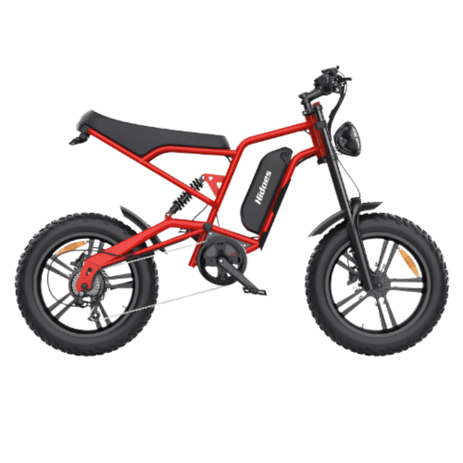 Fat Tyre Electric Bikes - Trail Surge