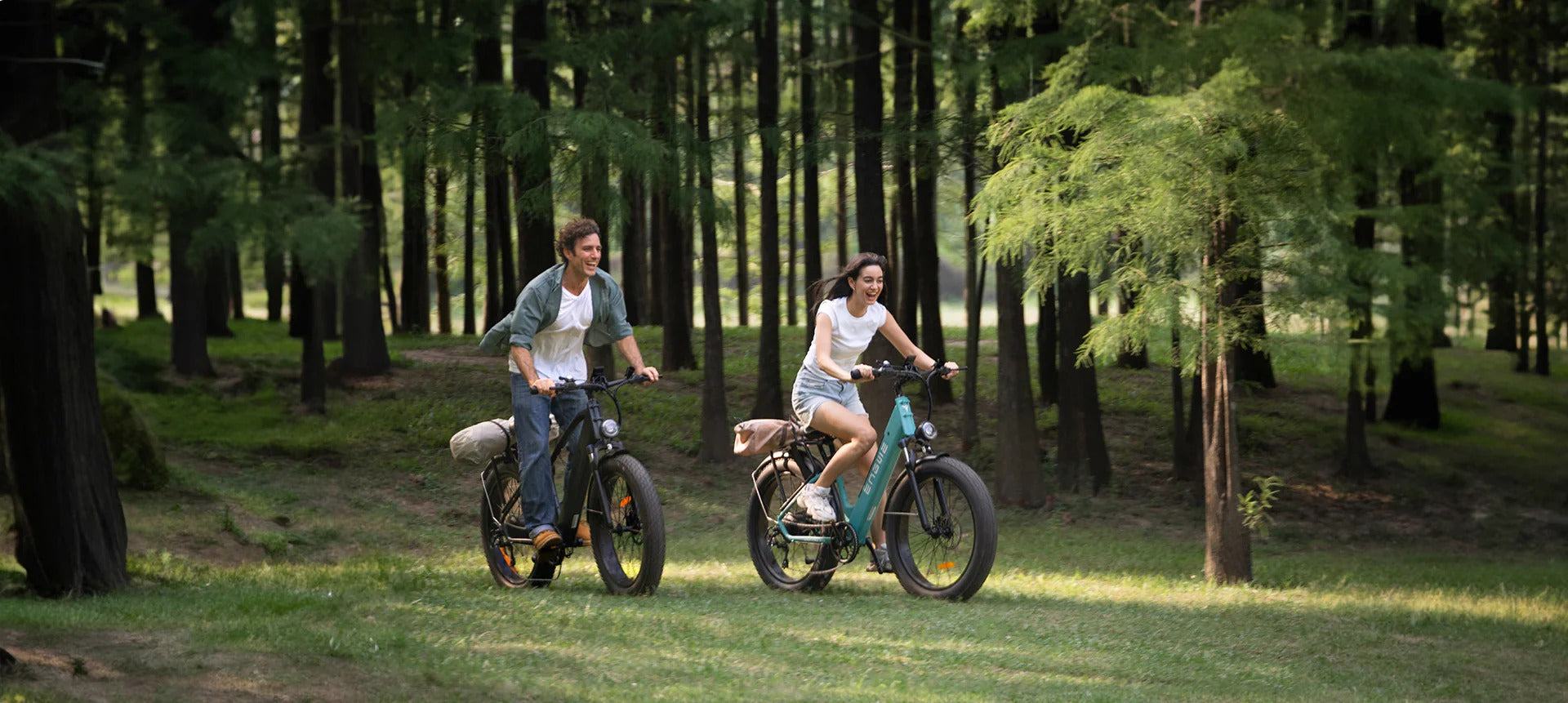 Step Through Electric Bikes Trail Surge UK