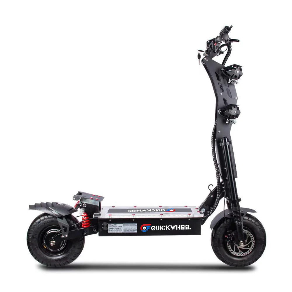 Quickwheel electric scooters Trail Surge UK