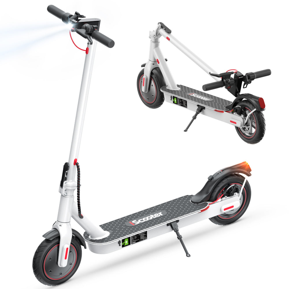 iScooter electric scooters at TrailSurge UK