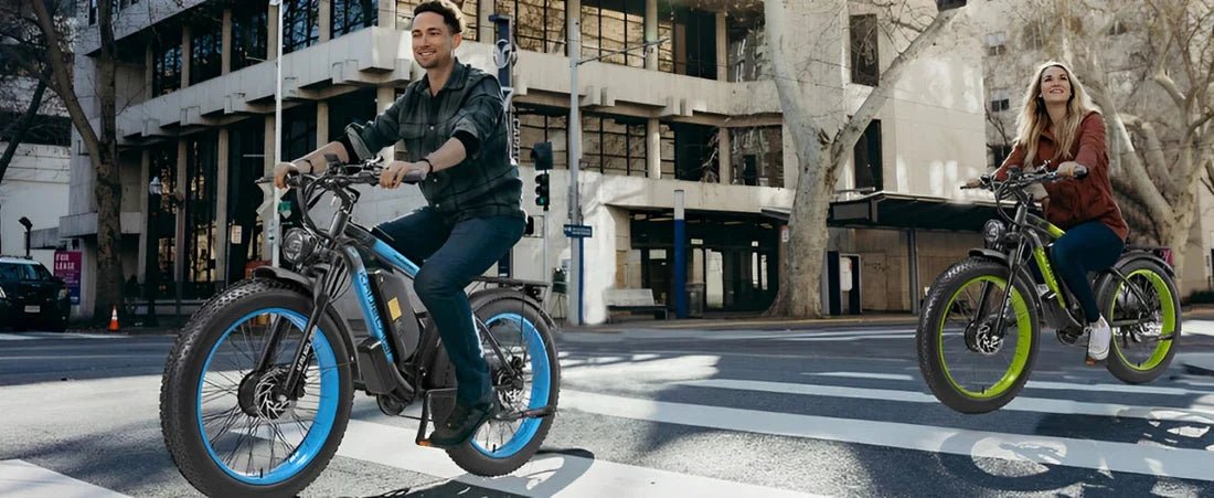 KETELES Electric Bikes - Trail Surge