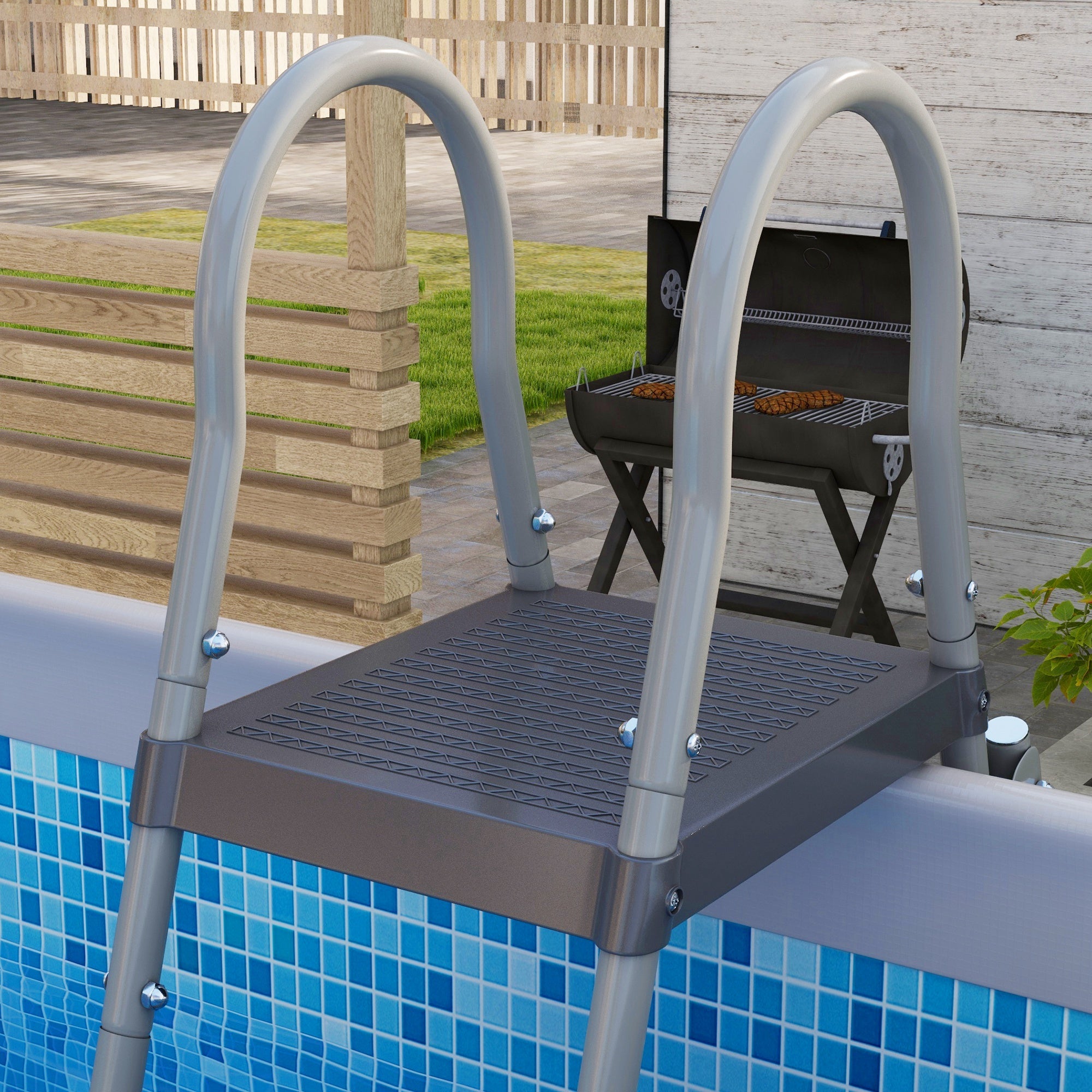 Swimming Pool Ladders UK Stock