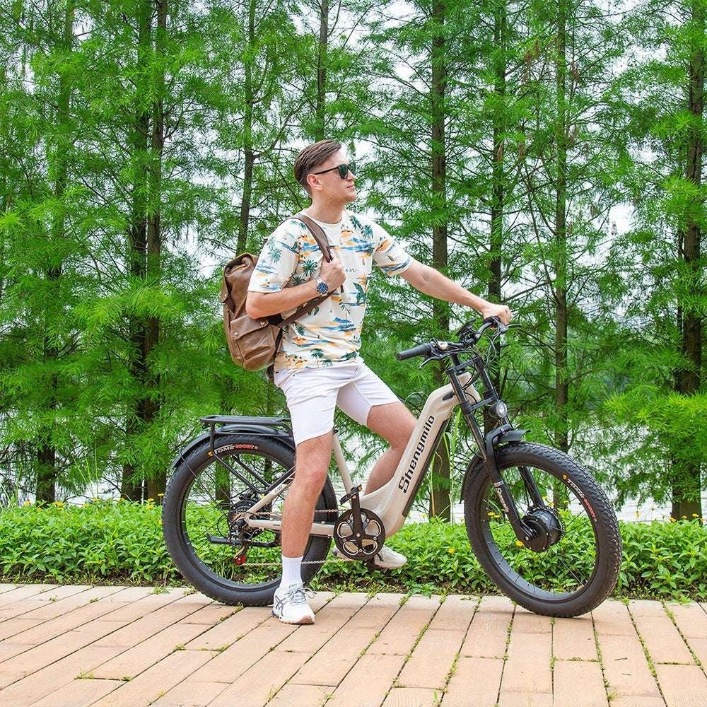 Shengmilo Electric Bikes - Trail Surge