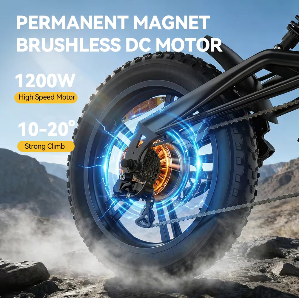 Hidoes B6 Electric Bike - Trail Surge