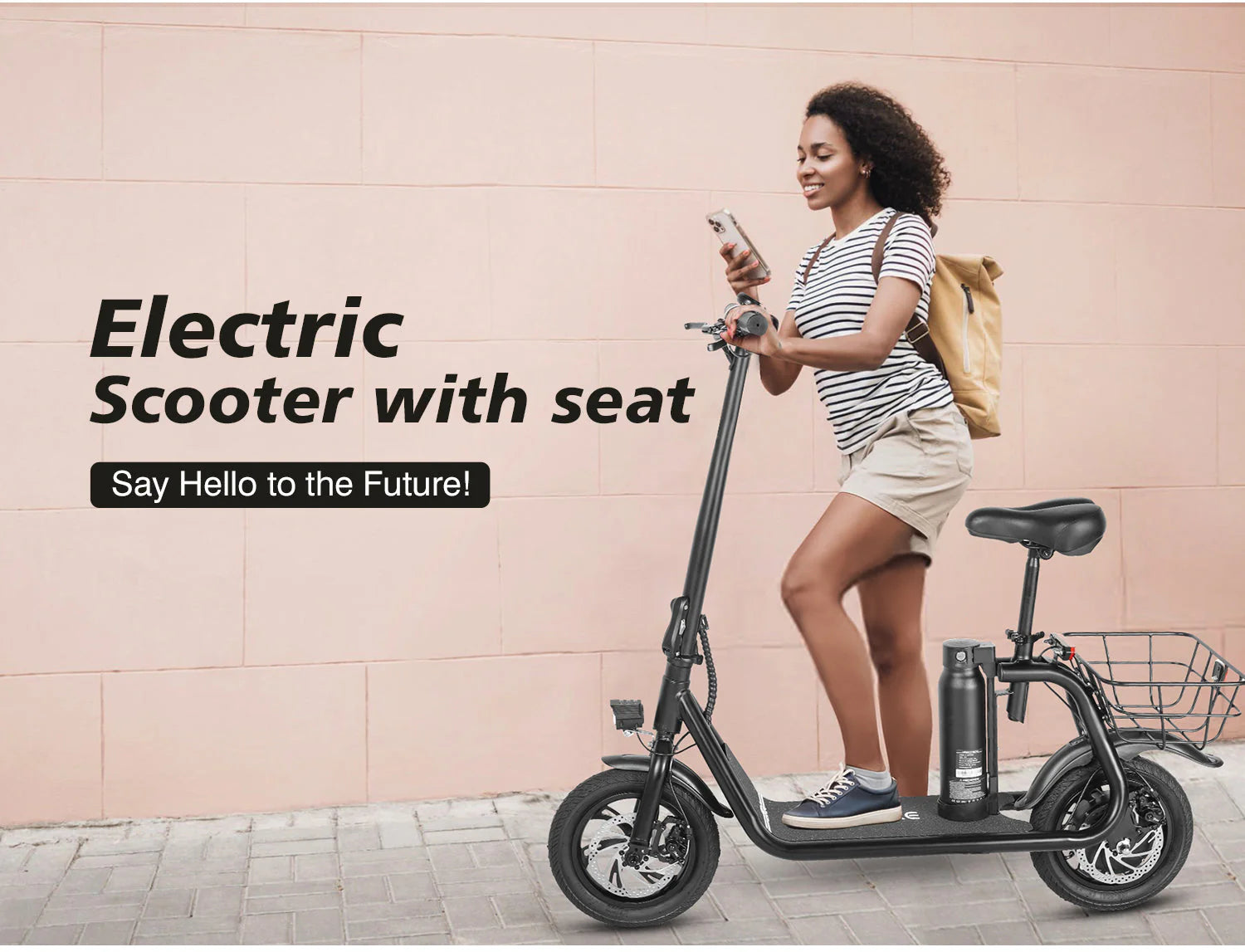 Samebike SM-C01 Electric Scooter 350W 36V 10.4AH Trail Surge