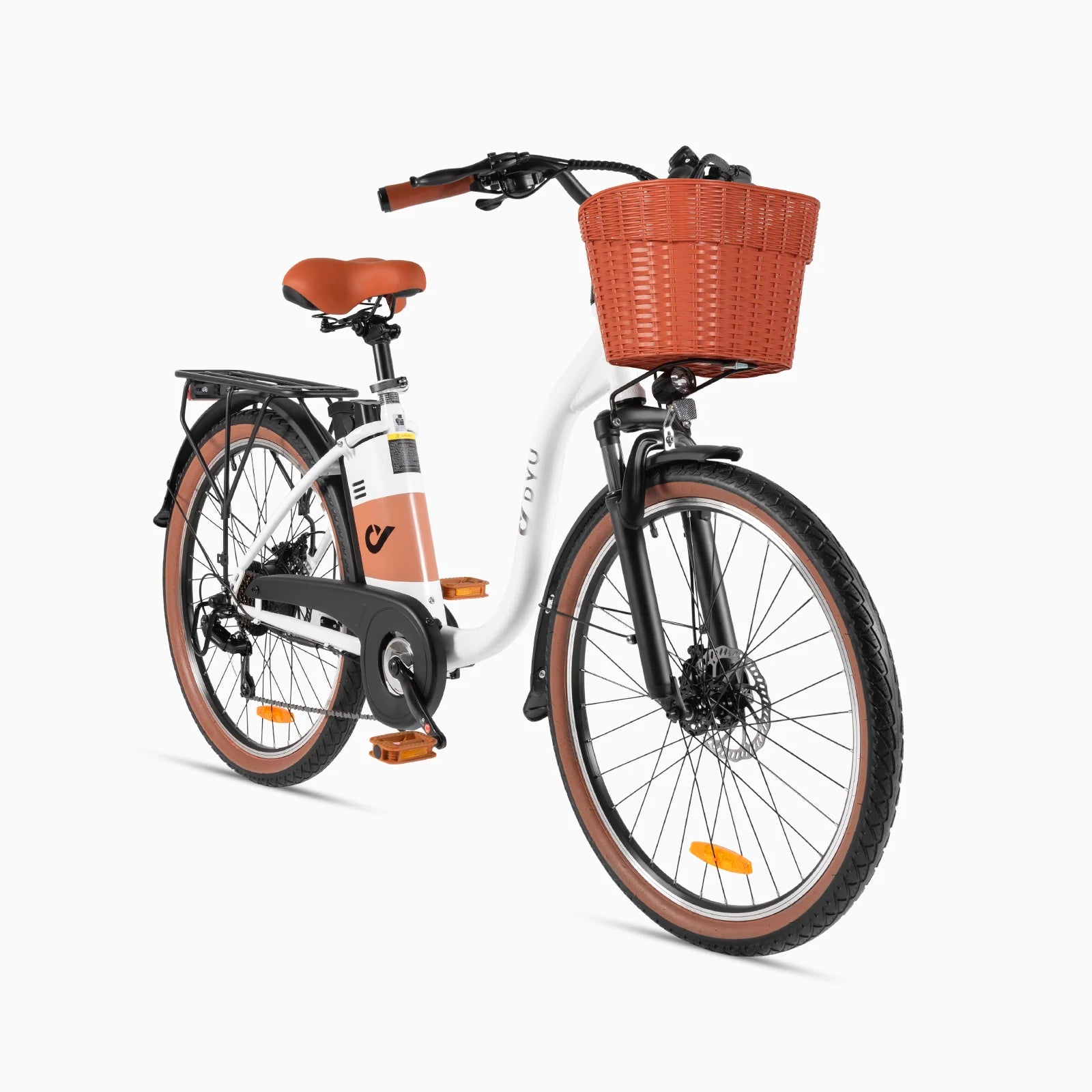 DYU C6 Pro Electric Bike 250W 36V 15.6ah DYU
