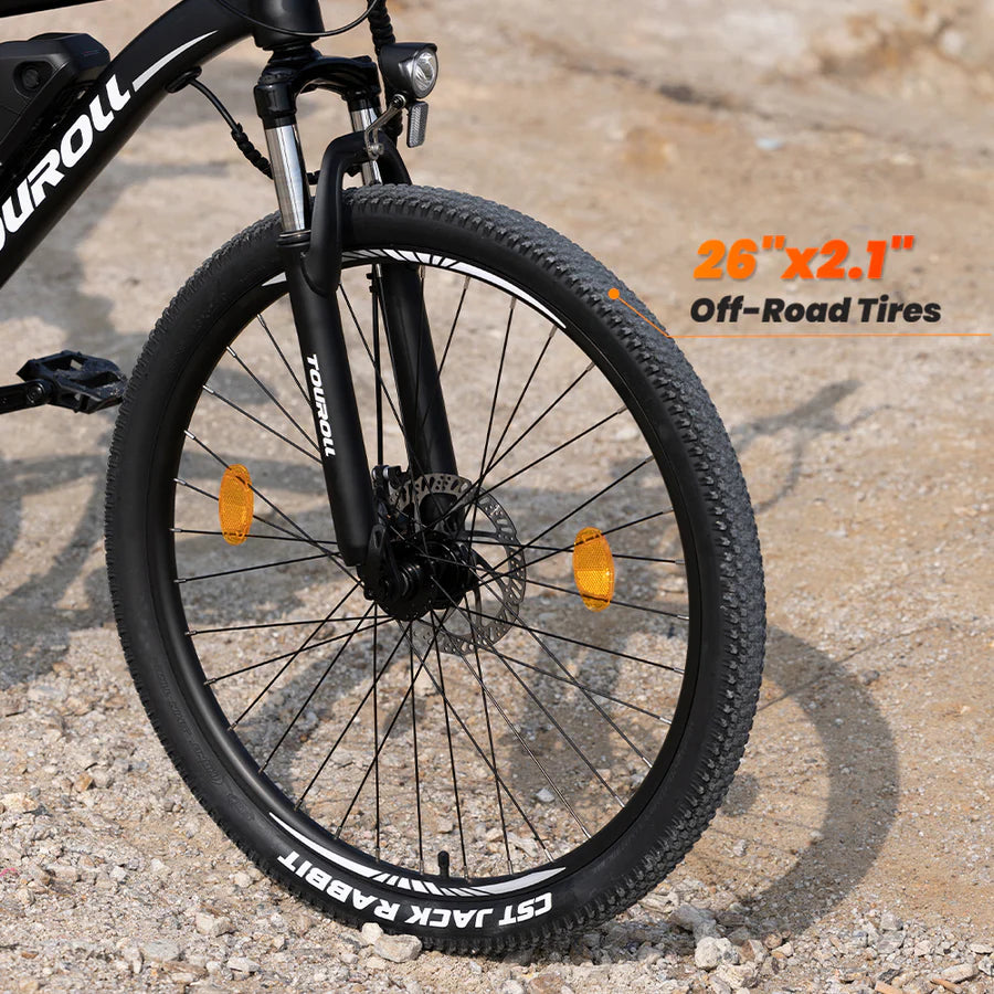 Touroll U1 Electric Bike 250W 36V 13AH Touroll