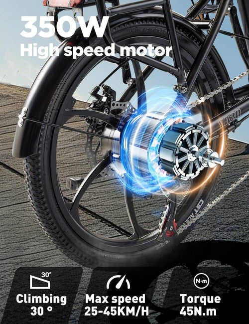 Randride YA20 Electric Bike - Trail Surge