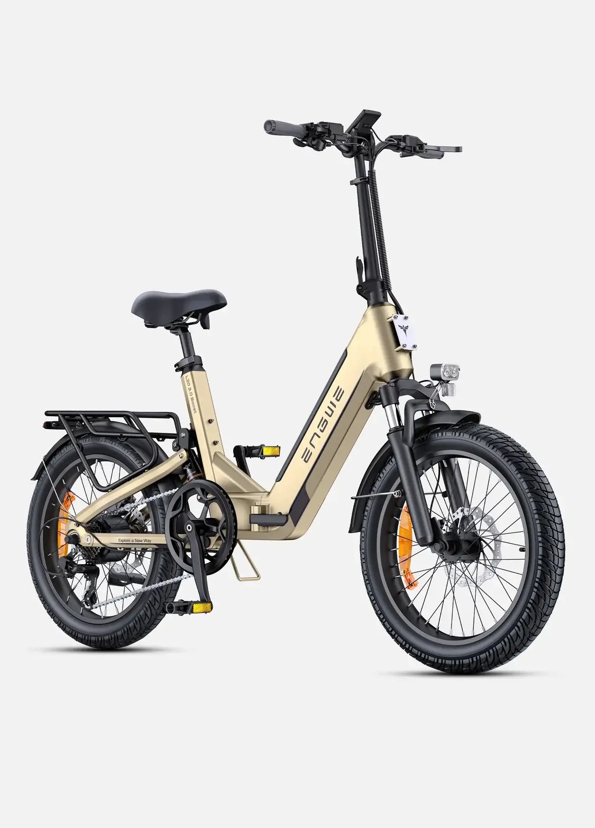 ENGWE L20 3.0 Boost Folding Electric Bike 250W 48V 13.5Ah Engwe