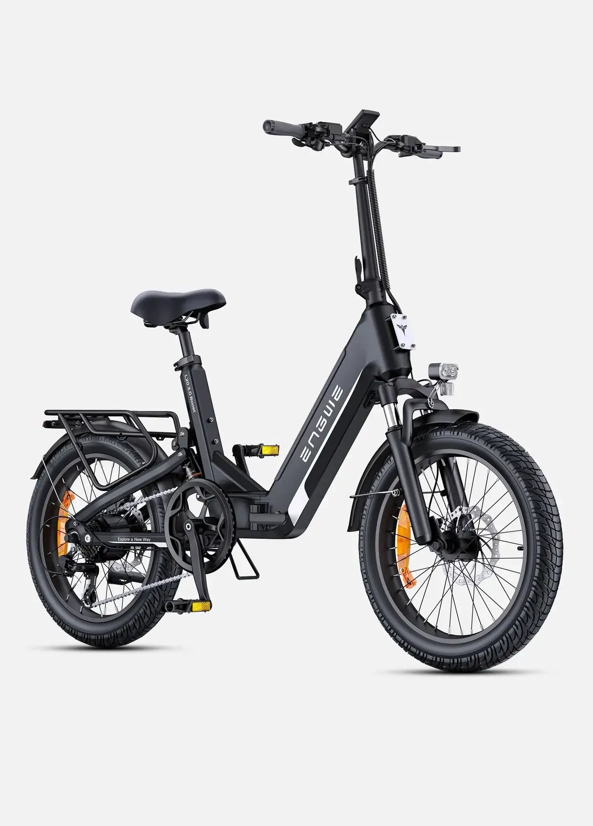 ENGWE L20 3.0 Boost Folding Electric Bike 250W 48V 13.5Ah Engwe