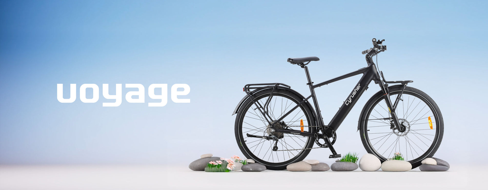 Cyrusher Voyage Electric Bike 250W 48V 15Ah Cyrusher