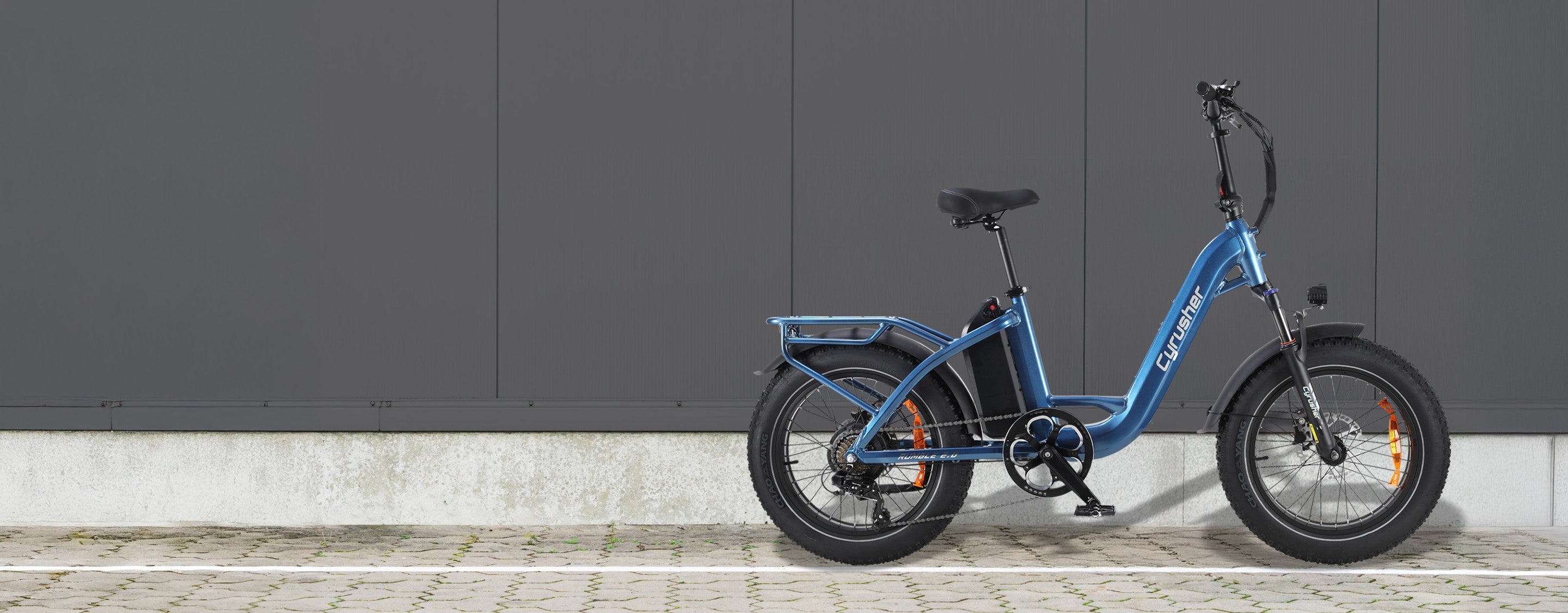Cyrusher Rumble 2.0 Electric Bike 250W 52V 20Ah Cyrusher