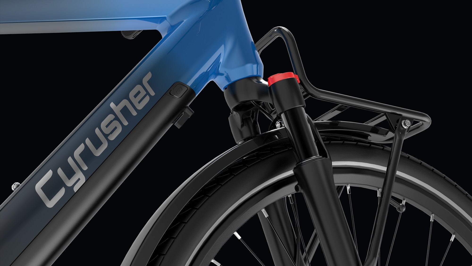 Cyrusher Voyage Electric Bike 250W 48V 15Ah Cyrusher