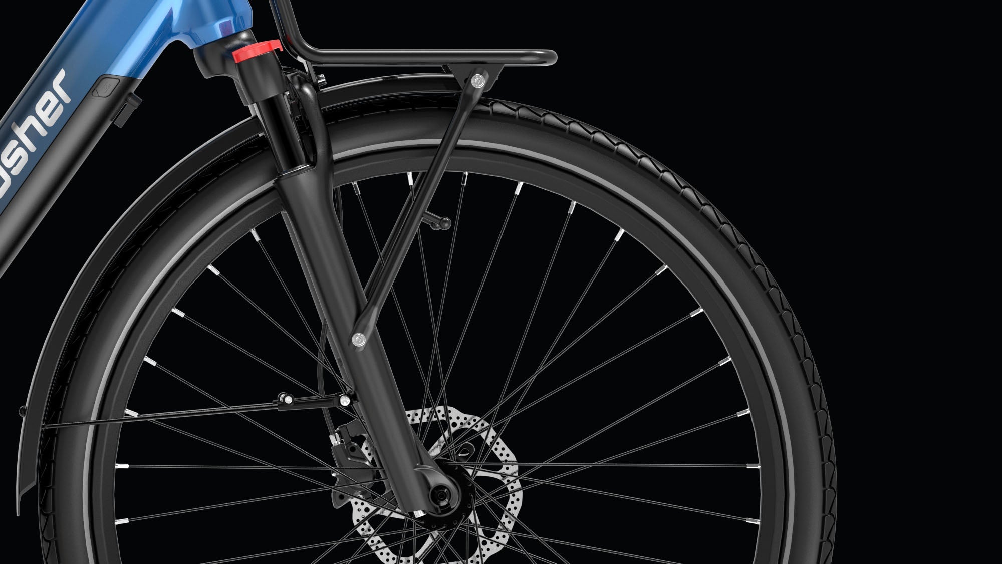 Cyrusher Voyage Electric Bike 250W 48V 15Ah Cyrusher