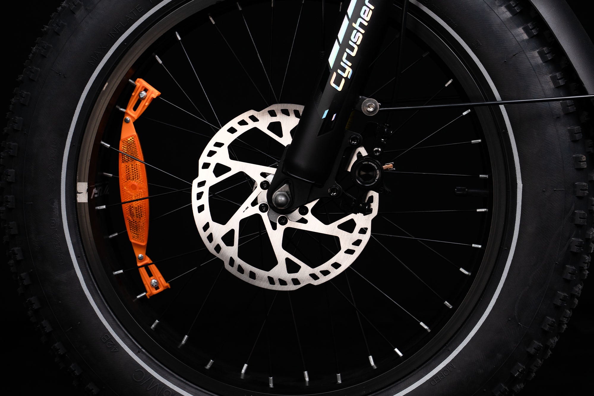 Cyrusher Rumble 2.0 Electric Bike 250W 52V 20Ah Cyrusher