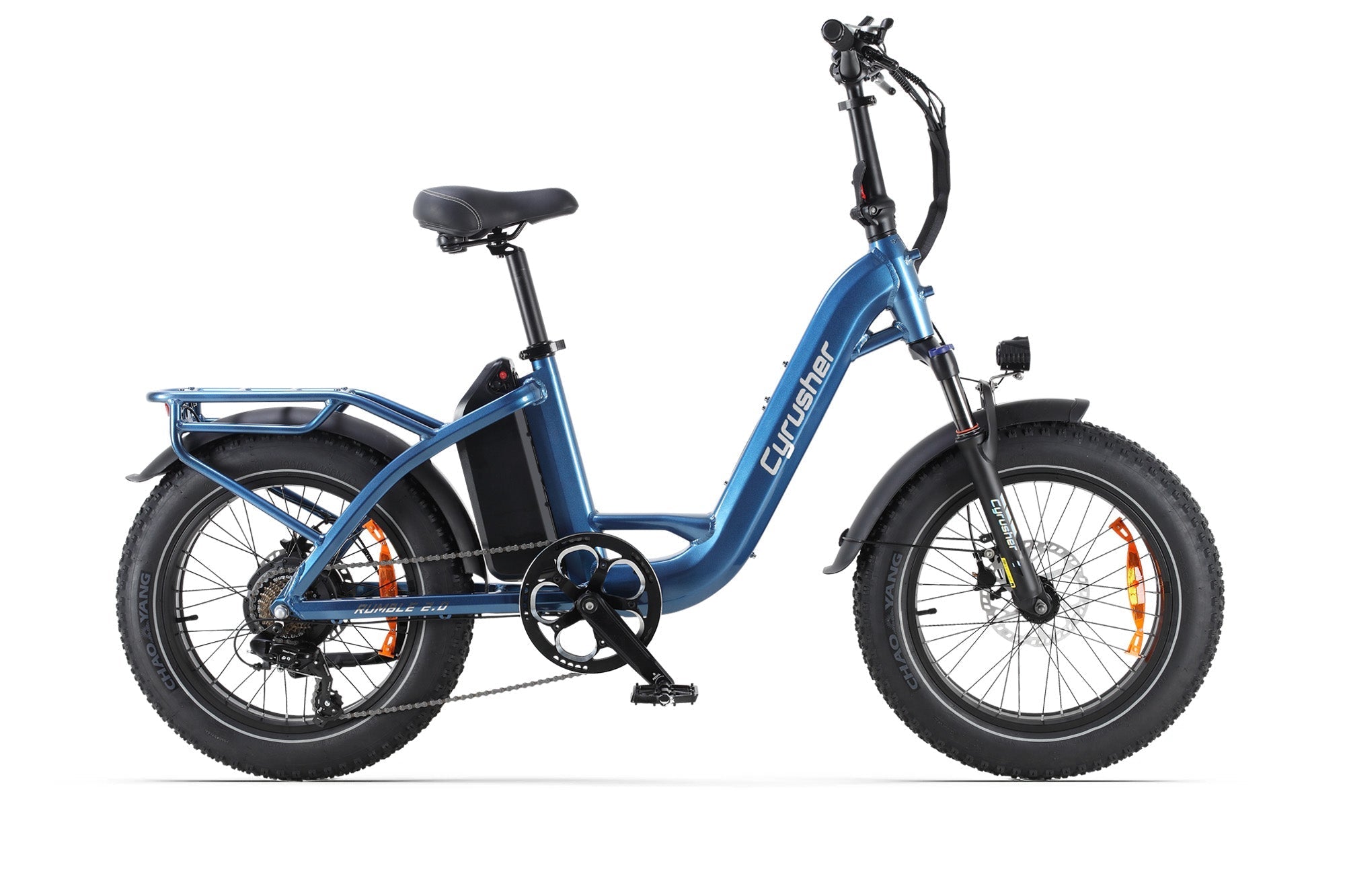 Cyrusher Rumble 2.0 Electric Bike 250W 52V 20Ah Cyrusher