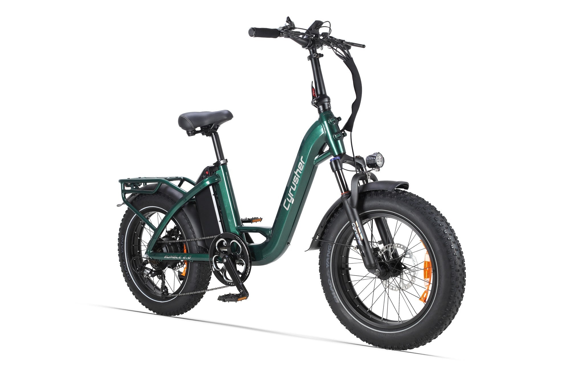 Cyrusher Rumble 2.0 Electric Bike 250W 52V 20Ah Cyrusher