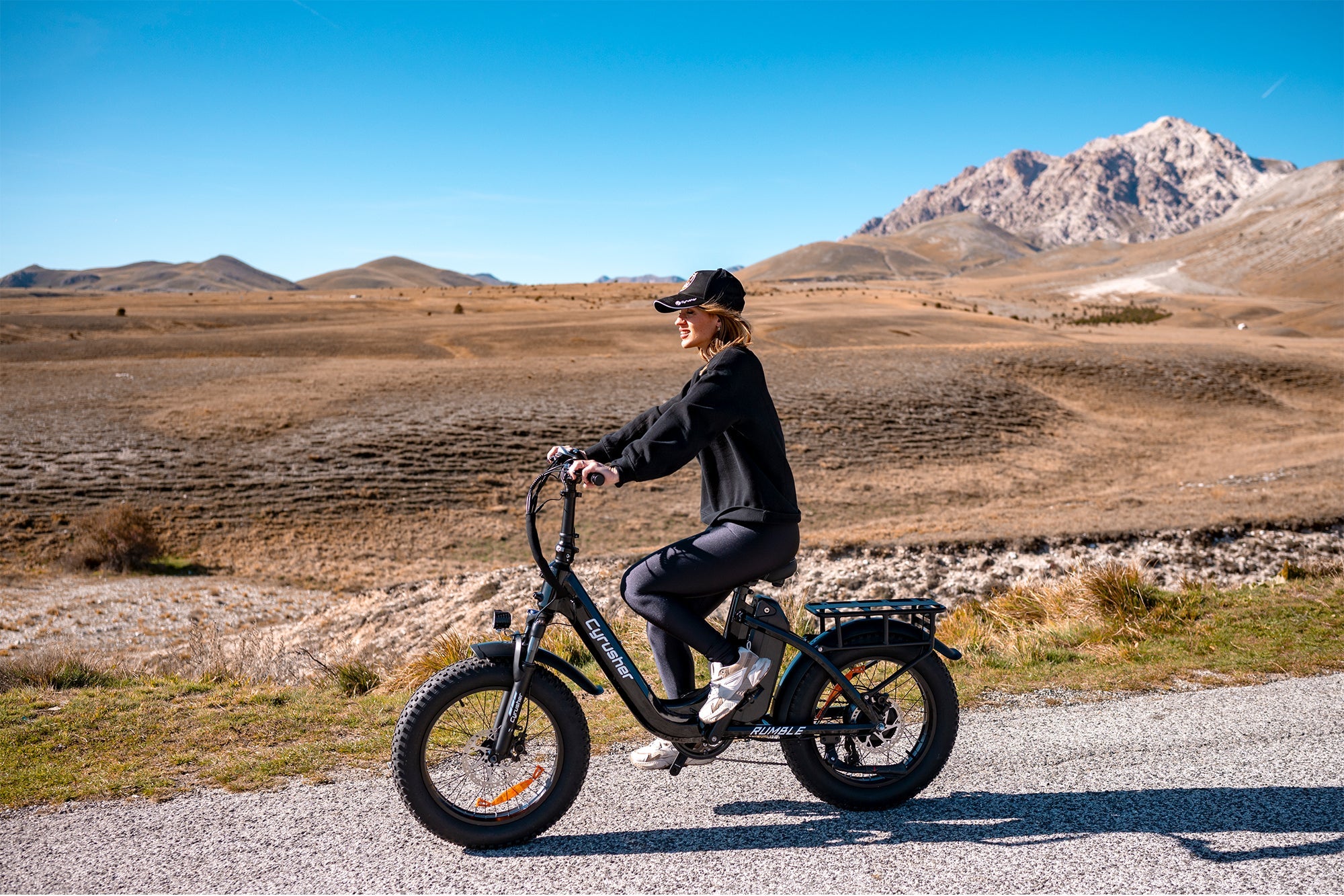 Cyrusher Rumble 2.0 Electric Bike 250W 52V 20Ah Cyrusher