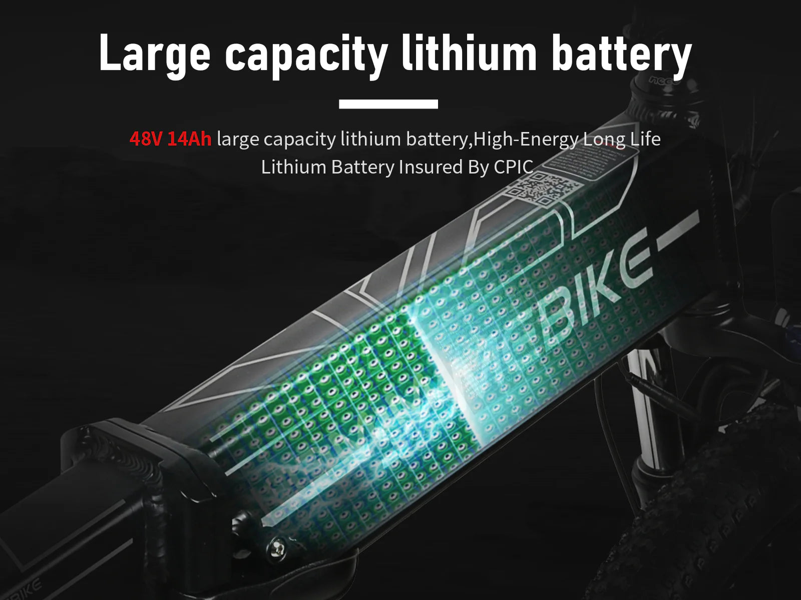 Samebike LO26-II Electric Bike - Trail Surge