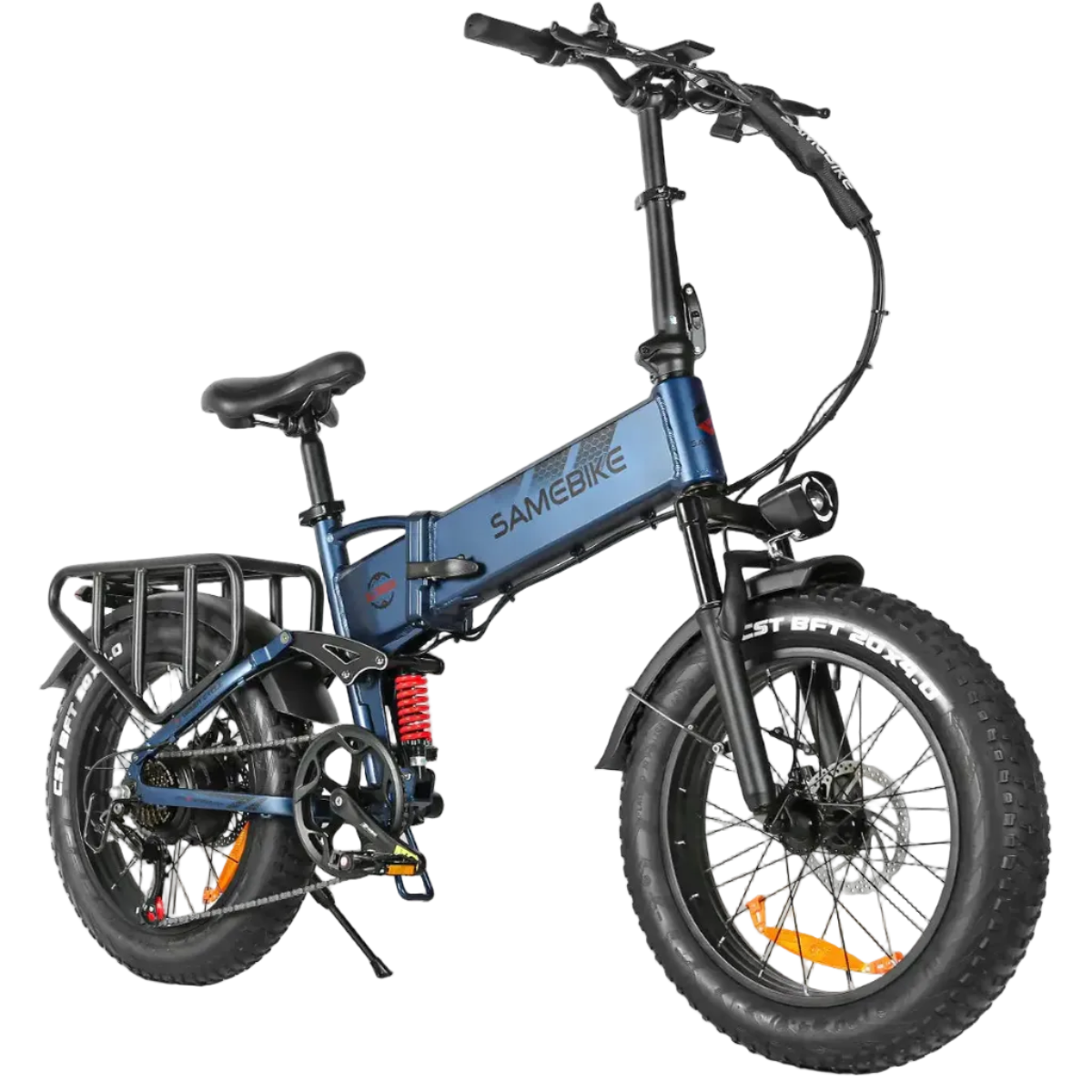 Samebike RS-A02 Pro Electric Bike 250W 48V 15Ah Fat Tyre E-Bike Samebike