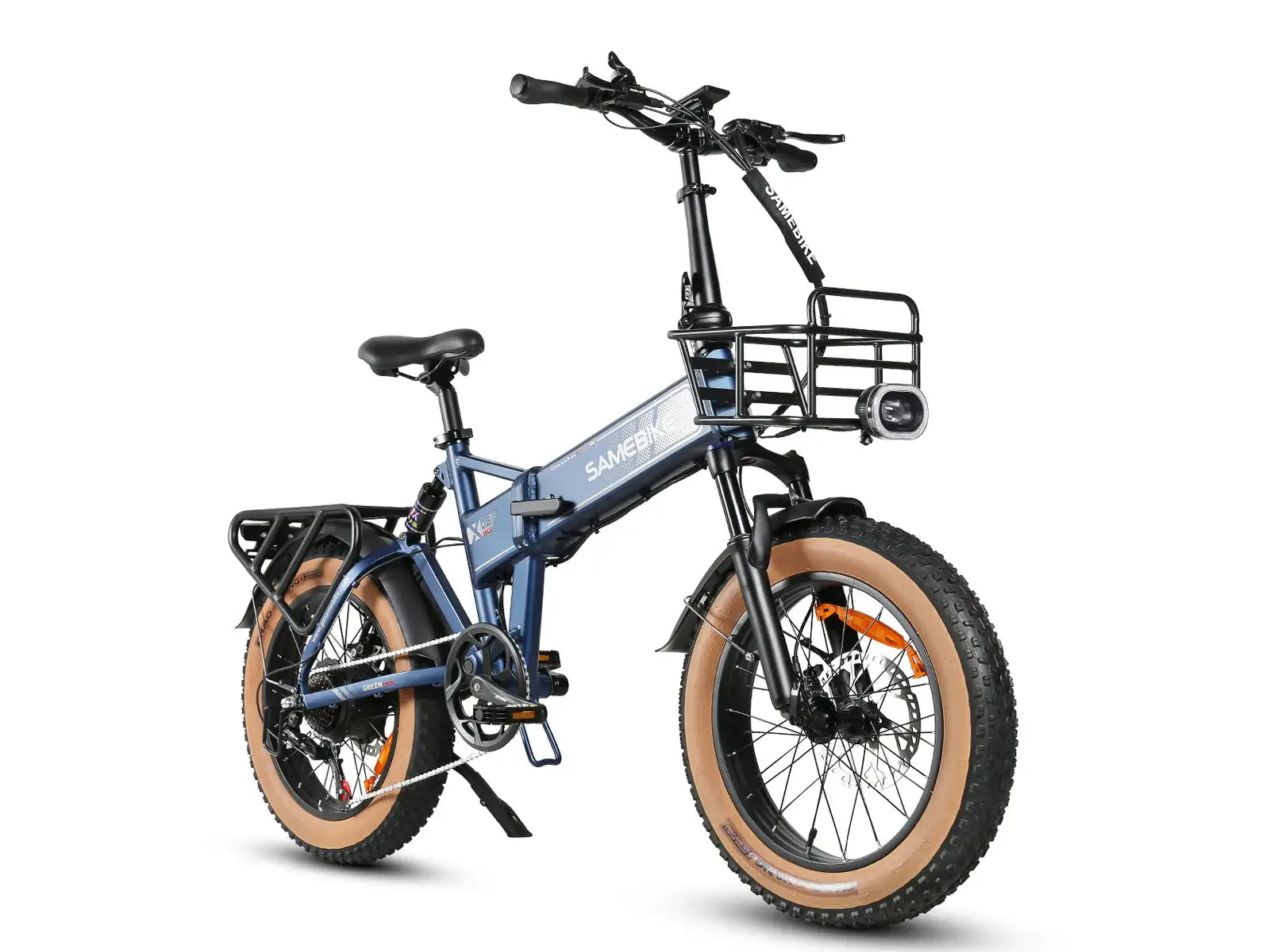Samebike XWLX09-II Folding Electric Bike 250W 48V 15Ah Samebike